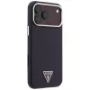 Guess Kevlar Triangle Logo funda MagSafe para iPhone 17 Pro / 18 Pro - burdeos