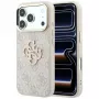 Guess 4G & Big Resin Logo funda para iPhone 17 Pro Max / 18 Pro Max - rosa