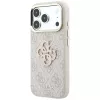 Guess 4G & Big Resin Logo funda para iPhone 17 Pro Max / 18 Pro Max - rosa