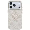 Guess 4G & Big Resin Logo funda para iPhone 17 Pro Max / 18 Pro Max - rosa