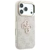 Guess 4G & Big Resin Logo funda para iPhone 17 Pro Max / 18 Pro Max - rosa