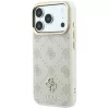 Guess Peony 4G Small Logo funda MagSafe para Apple iPhone 17 Pro Max / 16 Pro Max - beige