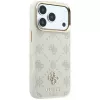 Guess Peony 4G Small Logo funda MagSafe para Apple iPhone 17 Pro Max / 16 Pro Max - beige