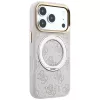 Guess Ring Stand 360 4G Classic Logo Funda MagSafe para iPhone 18 Pro Max / 17 Pro Max - Rosa