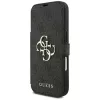 Guess Book 4G Metal Logo Funda para iPhone 18 Pro / 17 Pro - Negro