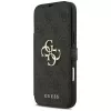 Guess Book 4G Metal Logo Funda para iPhone 18 Pro Max / 17 Pro Max, Negro