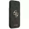 Guess Book 4G Metal Logo Funda para iPhone 18 Pro Max / 17 Pro Max, Negro