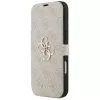 GUESS Book 4G Metal Logo Funda tipo libro para iPhone 18 Pro Max / 17 Pro Max - Rosa