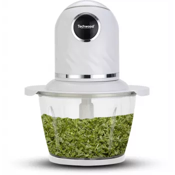 Techwood THA-802 minipicadora de cocina, 800 ml, 300W (THA-802)