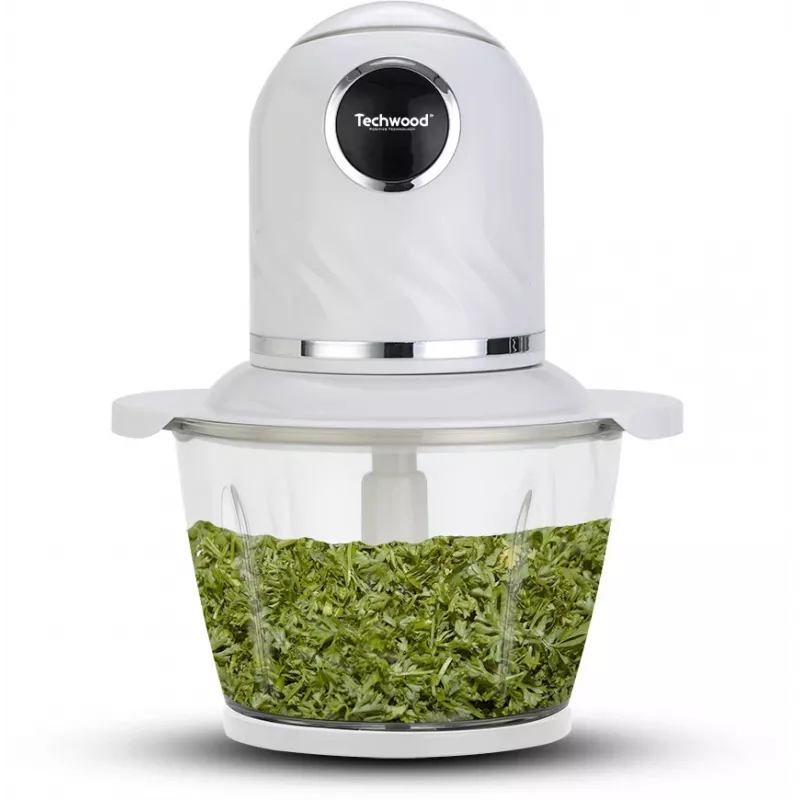 Techwood THA-802 minipicadora de cocina, 800 ml, 300W (THA-802)