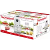Techwood THA-802 minipicadora de cocina, 800 ml, 300W (THA-802)