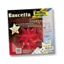 Folia Bascetta Star Set de papel origami, 32 hojas, 15 x 15 cm, varios colores, 80 g/m², mate