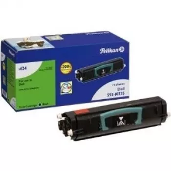Pelikan Cartucho de tóner compatible para Dell 593-10335 (Negro, 6.000 páginas)