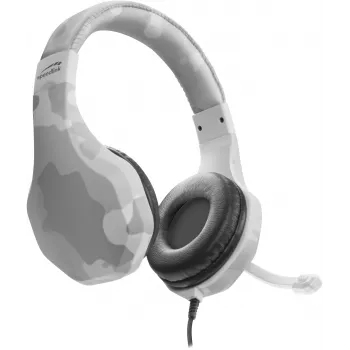 Speedlink Raidor auriculares con micrófono para PS4, blanco (SL-450303-WE)