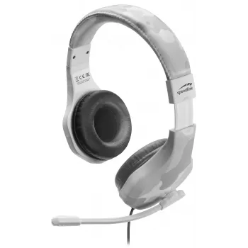 Speedlink Raidor auriculares con micrófono para PS4, blanco (SL-450303-WE)