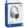 Speedlink Raidor auriculares con micrófono para PS4, blanco (SL-450303-WE)