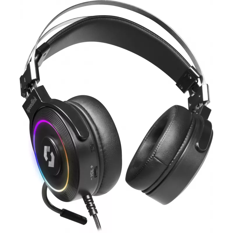 Speedlink Orios auriculares con micrófono (SL-860005-BK)