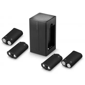 Speedlink Juizz cargador USB doble para Xbox (SL-260003-BK)