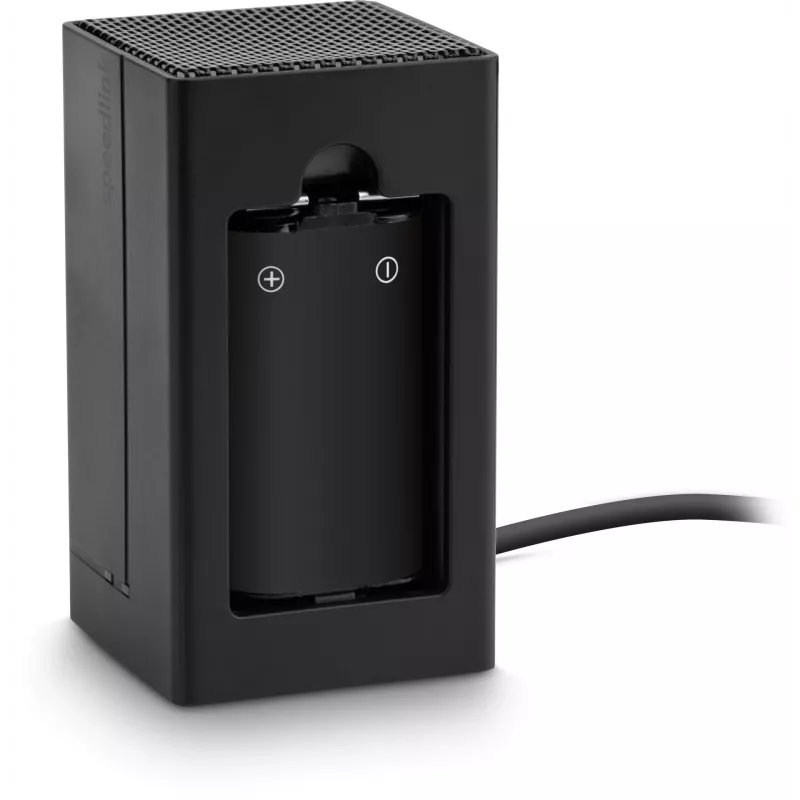 Speedlink Juizz cargador doble USB para Xbox (SL-260003-BK)