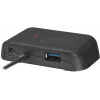 Speedlink Snappy Evo hub USB-C a USB 3.0 de 4 puertos (SL-140202-BK)
