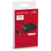Speedlink Snappy Evo hub USB-C a USB 3.0 de 4 puertos (SL-140202-BK)
