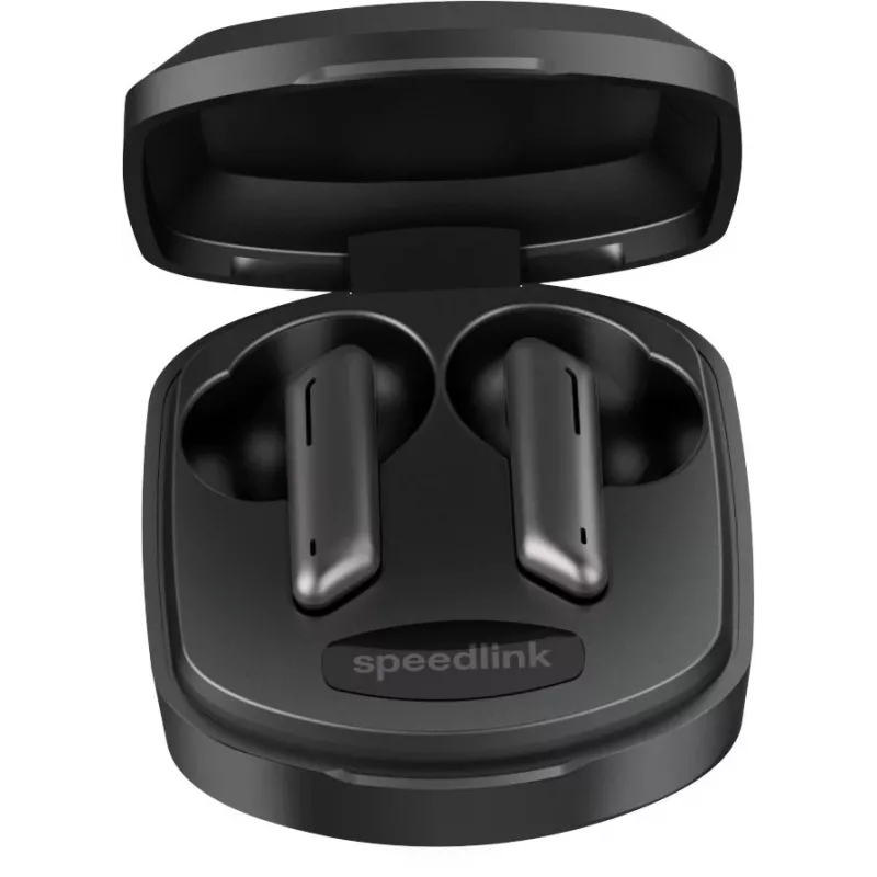 Speedlink Vivas True Wireless auriculares inalámbricos, gris (SL-870200-GY)
