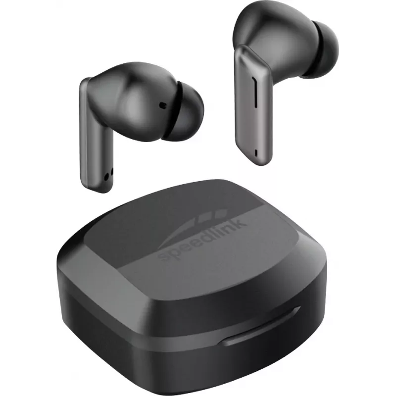 Speedlink Vivas True Wireless auriculares inalámbricos, gris (SL-870200-GY)