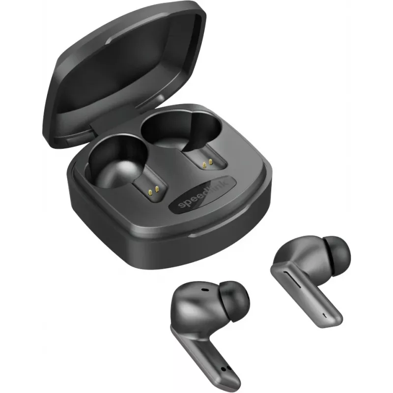 Speedlink Vivas True Wireless auriculares inalámbricos, gris (SL-870200-GY)