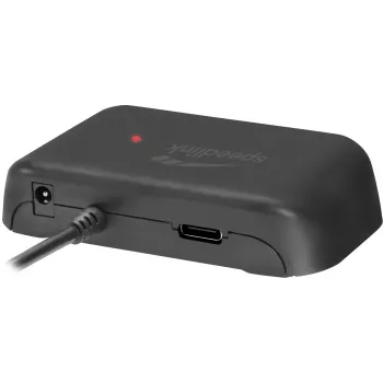Hub USB 3.1 de 4 puertos Speedlink Snappy Evo (SL-140109-BK)