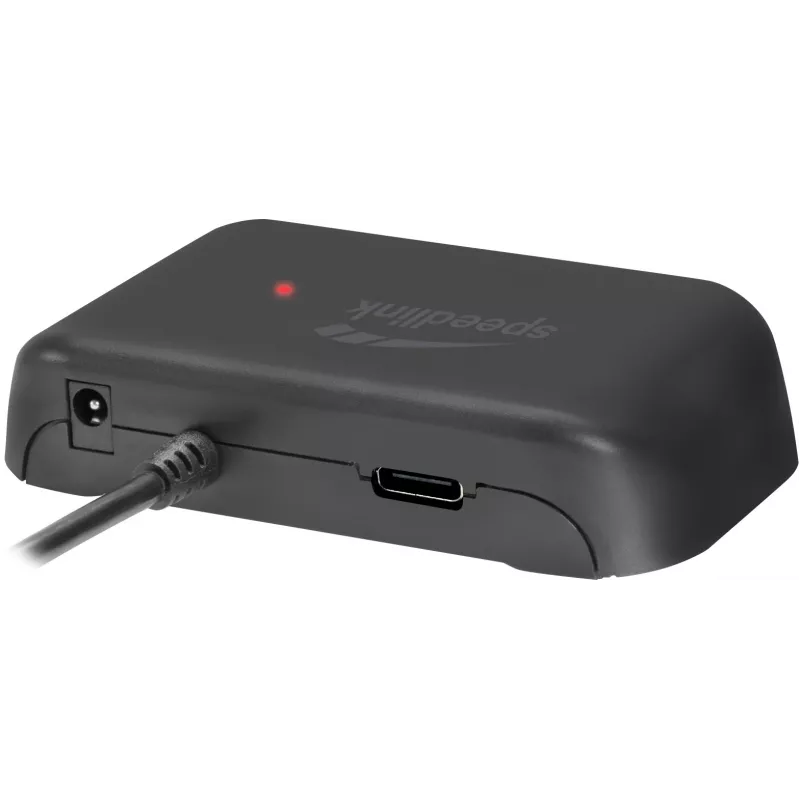 Speedlink Snappy Evo hub USB 3.1 de 4 puertos (SL-140109-BK)
