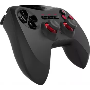 Speedlink Strike NX mando inalámbrico para PC/PS3, negro (SL-650100-BK-01)