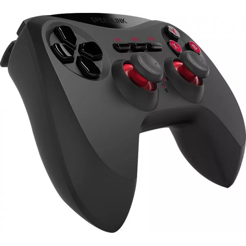 Speedlink Strike NX mando inalámbrico para PC/PS3, negro (SL-650100-BK-01)