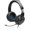SPEEDLINK SL-450305-BK Auriculares gaming on-ear con cable y micrófono con cancelación de ruido, USB-A, altavoces de 30mm, cable de 1,8m, Negro