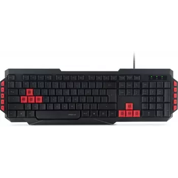 Teclado gaming Speedlink Ludicium, distribución nórdica (SL-670009-BK-NC)