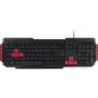 Speedlink Ludicium teclado gaming, distribución nórdica (SL-670009-BK-NC)