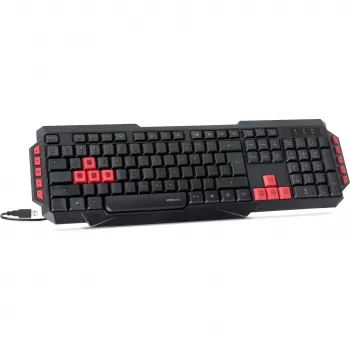 Teclado gaming Speedlink Ludicium, distribución nórdica (SL-670009-BK-NC)