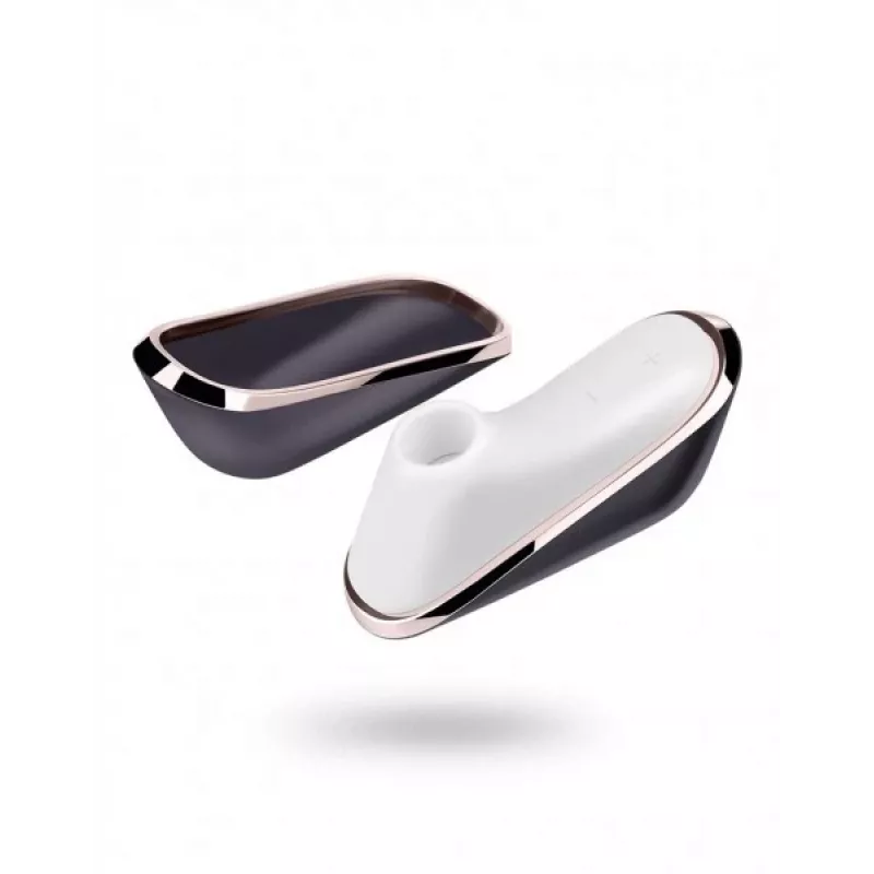 Satisfyer EE73-872-1017 estimulador de clítoris Air-Pulse oro rosa