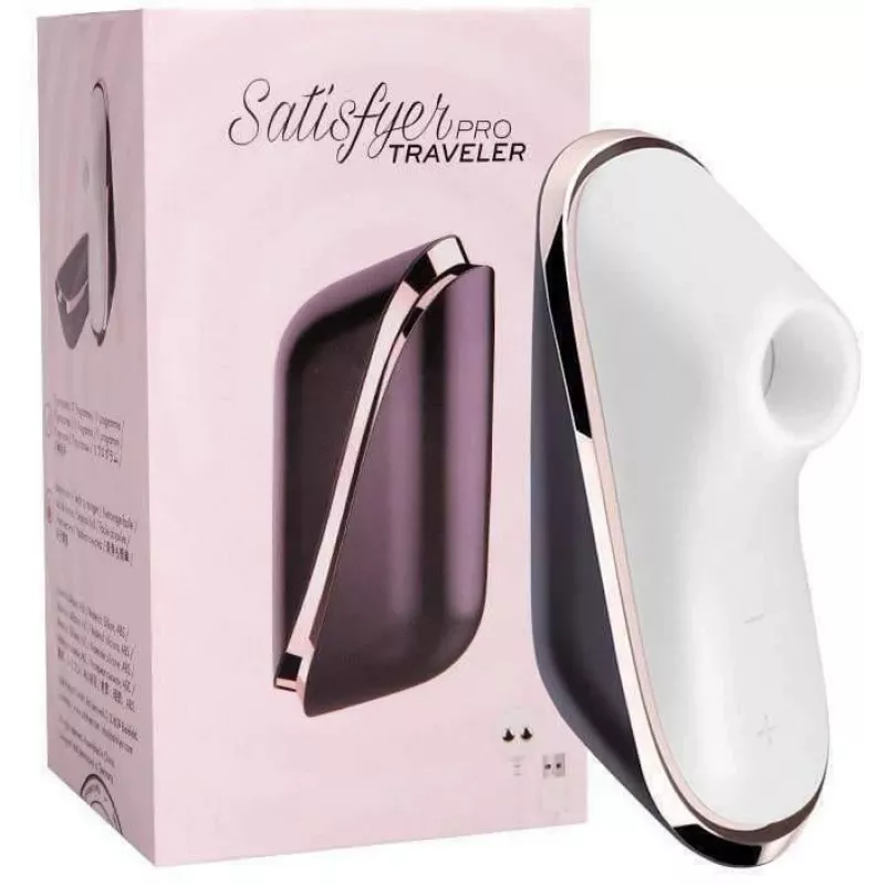 Satisfyer EE73-872-1017 estimulador de clítoris Air-Pulse oro rosa