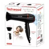 Techwood TSC-2255 Pro secador de pelo, 2200W, negro (TSC-2255)