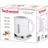 Techwood TB-1041 1 L hervidor de agua (TB-1041)