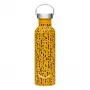 SALEWA Aurino botella 0,75 l Gold Spotted – botella de agua de aluminio ligera