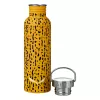SALEWA Aurino botella 0,75 l Gold Spotted – botella de agua de aluminio ligera