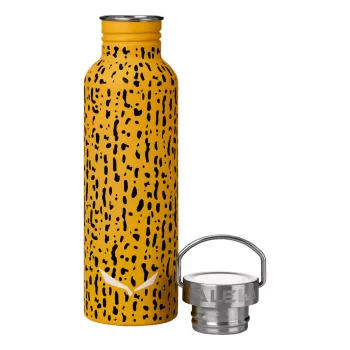 SALEWA Aurino botella 0,75 l Gold Spotted – botella de agua de aluminio ligera