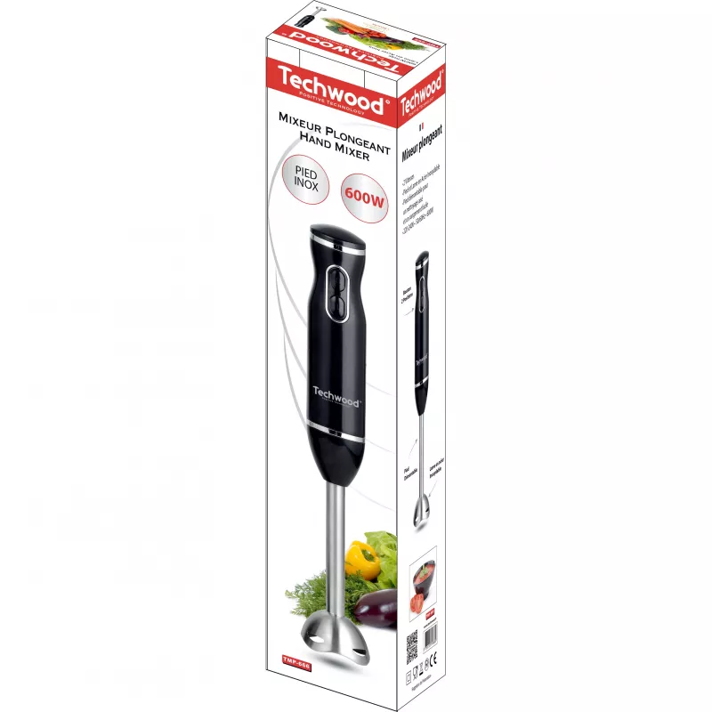 Techwood batidora de mano 600W (TMP-666)