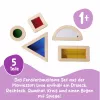 Eichhorn Montessori bloques de construcción de ventana