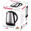 Techwood TBI-1827 hervidor de agua inalámbrico de acero inoxidable, 1,8 L (TBI-1827)