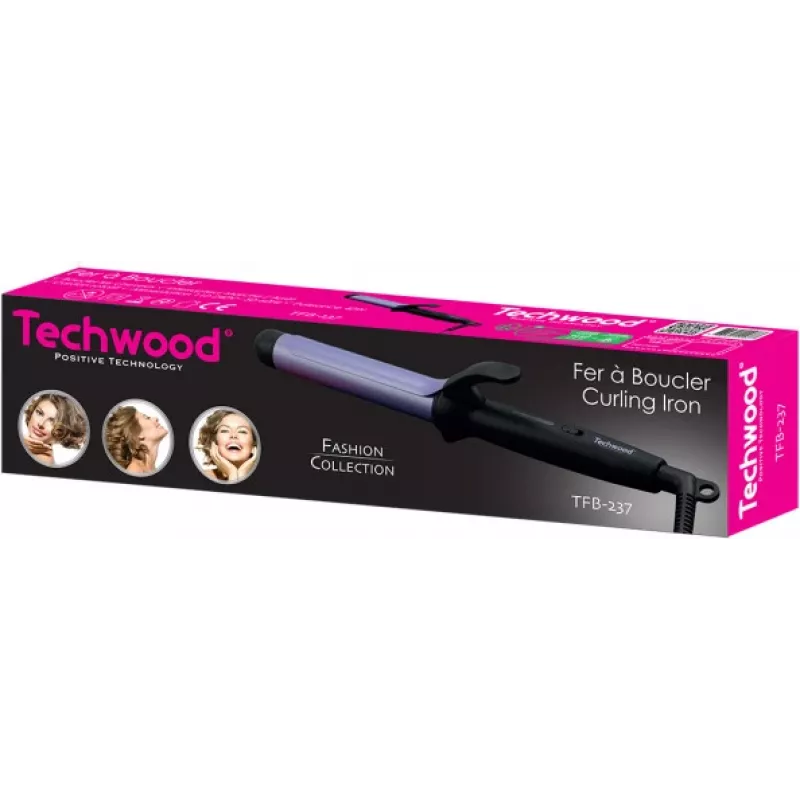 Techwood TFB-337 rizador de pelo (TFB-337)
