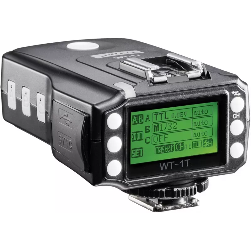 Metz transceptor disparador de flash WT-1T para Nikon (009902020)