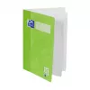 Oxford Touch cuaderno de ejercicios A4 16 hojas rayado con margen, verde