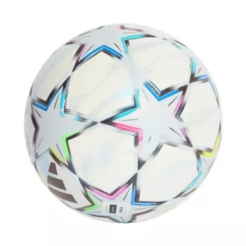 adidas UCL League 26/27 League Stage Box balón de fútbol talla 5 blanco azul rosa verde KE9771